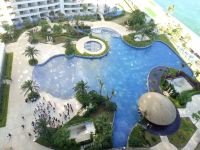 阳江敏捷黄金海岸海明月酒店公寓 - 室外游泳池