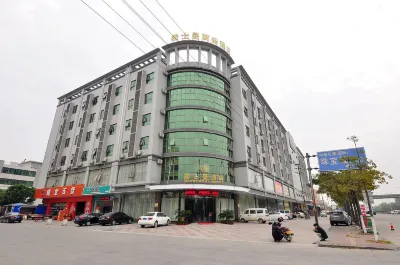 Hirsman Guangzhou (Guangzhou North Railway Station) Hotel in zona Guangdong No.2 Normal College