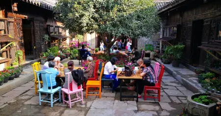 Gujia Dayuan Отели рядом с достопримечательностью «Zhaohua Ancient City»