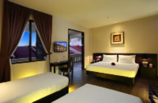 檳城喬治市金栢麗酒店