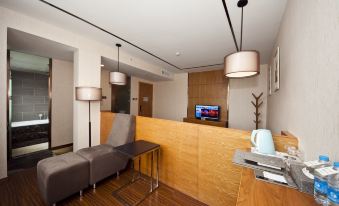 Hupan Yuejing Hotel (Fuzhou Jinshan Nongda)