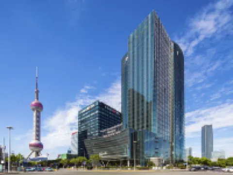 Grand Kempinski Hotel Shanghai Hotels near Shanghai Ocean Aquarium