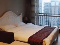 重庆一旅阳光酒店公寓 - 豪华三床机麻两房一厅套房