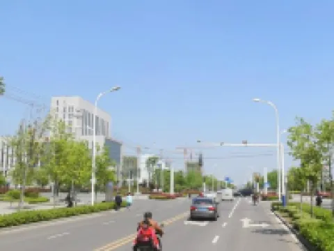 Mingguang Century Margin International Hotel Hotels in Mingguang