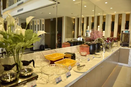 JinJiang Inn Qinhuangdao yanshan university Hotel Отели рядом с достопримечательностью «Northeastern University at Qinhuangdao (East Gate 1)»