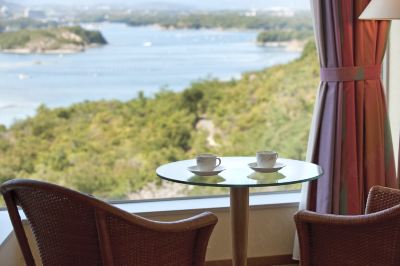 レギュラーツイン 禁煙 都リゾート 奥志摩 アクアフォレスト (旧ホテル近鉄アクアヴィラ伊勢志摩)の写真