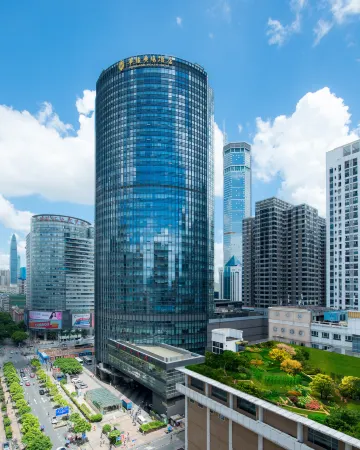 Shenzhen Huaqiang Plaza hotel (Huaqiangbei Metro Station) Отели рядом с достопримечательностью «CPC Shenzhen Committee Party School»