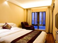 重庆南滨江景酒店式公寓 - 豪华一房一厅套房