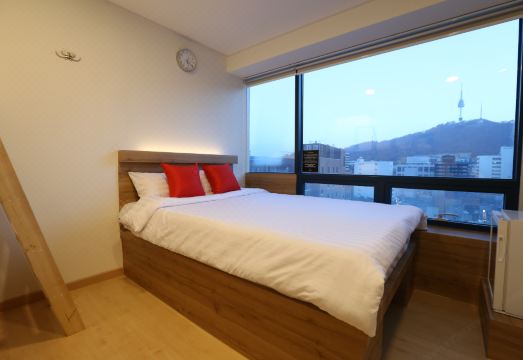 스텝인 명동 내부 시설