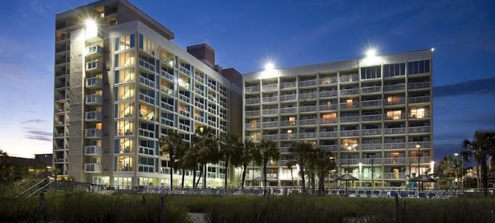 Captain's Quarters Resort Hotels in Myrtle Beach