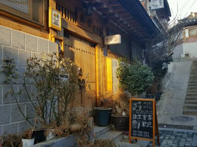 施設外観 ヨンダン ゲストハウスの写真