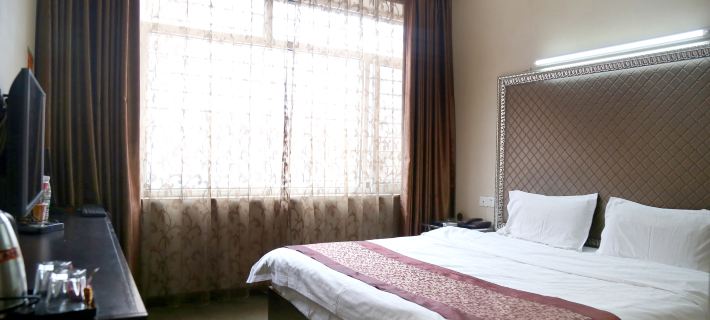 Fuxin langyue Business Hotel Hotele w: Fuxin