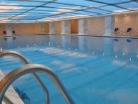 上海皇廷花园酒店 - 室内游泳池