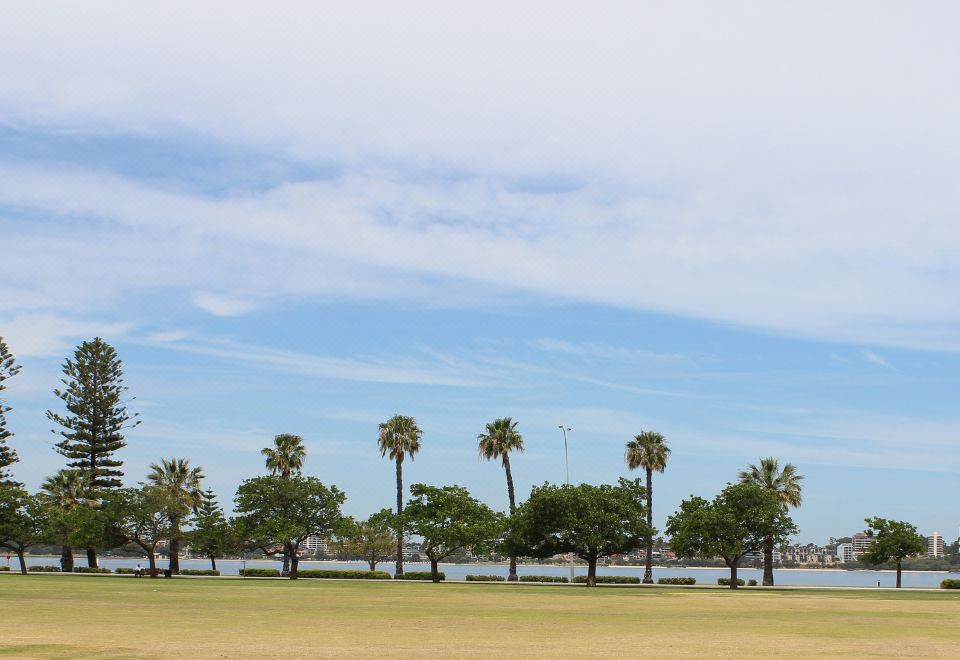 City Waters LodgeOver view