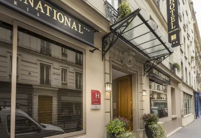 Hôtel International Paris 파리 호텔
