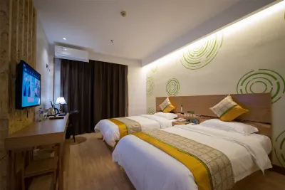 GreenTree Inn Express (Changjiang Middle Road, Chongchuan District) Hotel a Nantong