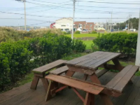 濟州新海景pension民宿