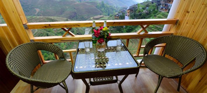 Longji Terrace Jinkeng Homestay (Qianshang Tiantiguan Attraction,Tiantouzhai Parking Lot) Longsheng Çok Uluslu Özerk İlçesi otelleri