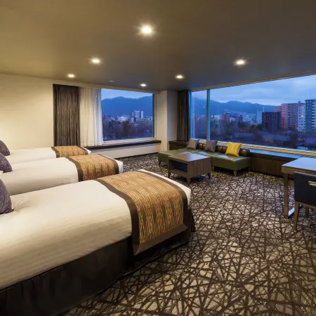 HOTEL MYSTAYS Sapporo Nakajima Park