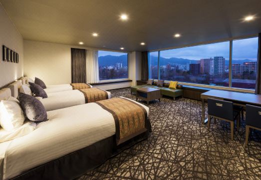 호텔 마이스테이스 삿포로 나카지마 파크 외관