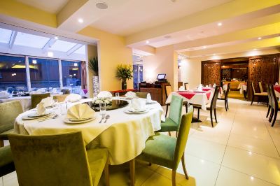 レストラン ザ パーク シティ グランド プラザ ケンジントン ホテルの写真