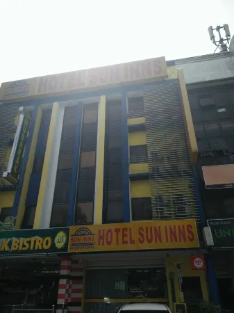 Sun Inns d'Mind 3 Seri Kembangan Kuala Lumpur Отели рядом с достопримечательностью «Terminal Bersepadu Selatan»