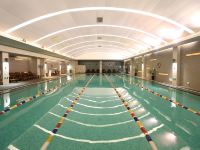 无锡科斯切尼雅园服务公寓 - 室内游泳池