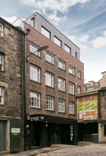 Code Co-Living – the Loft - Edinburgh Hotels near Princes Street Gardens