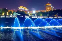 Tianxi Apartment (Xi'an City Wall Yongningmen Subway Station Branch) Hotel a 