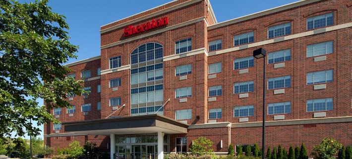 Sheraton Chicago Northbrook Hotele w: Cook County