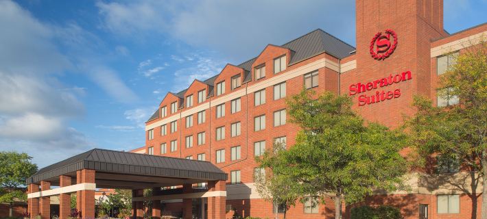 Sheraton Suites Akron Cuyahoga Falls Hotels in Summit County