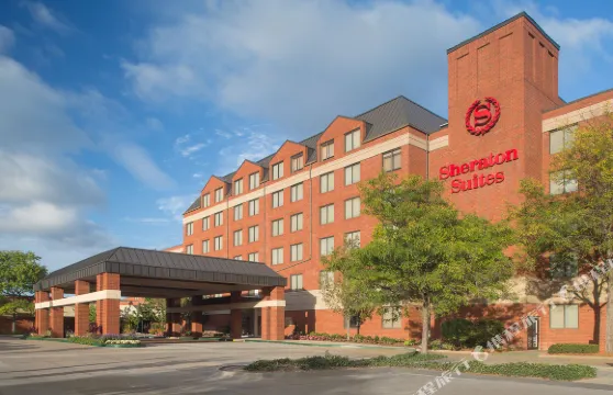 阿克倫凱霍加瀑布喜來登套房酒店