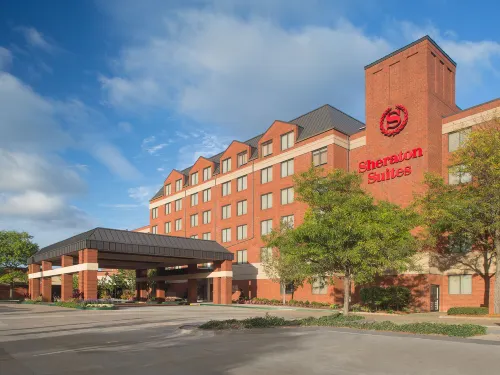 Sheraton Suites Akron Cuyahoga Falls