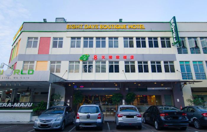 Eight Days Boutique Hotel - Mount Austin