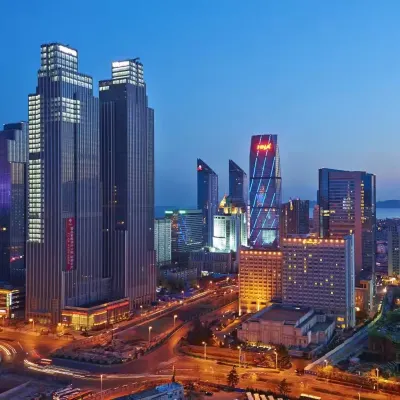 Yuelan Seaview Hotel Apartment (Qingdao May Fourth Square China Railway Center) Hotels in der Nähe von Zhanshan Tempel
