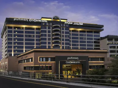 Pullman Dubai Creek City Centre Residences Hotel di Pelabuhan Saeed