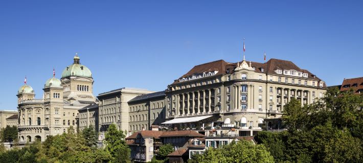 Bellevue Palace Hotels in Bern
