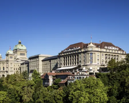 Bellevue Palace Hotels in Bern