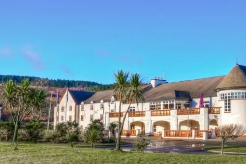 Auchrannie Resort فنادق في جزيرة أران