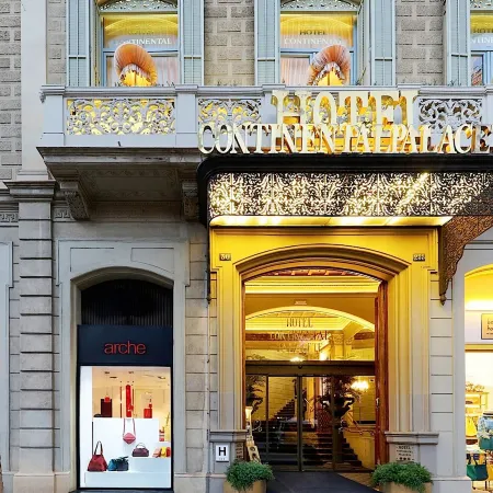 Hotel Continental Palacete Отели рядом с достопримечательностью «Эшампле»