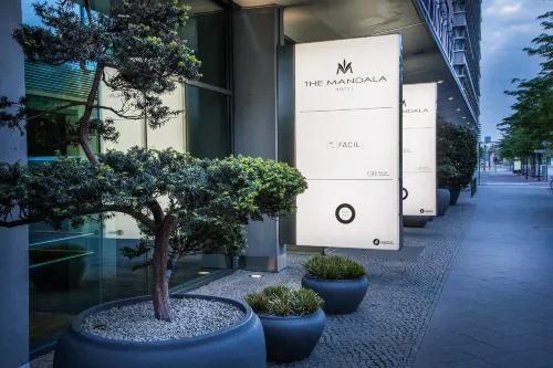 The Mandala Hotel Berlin, a Member of Design Hotels Hotel di Berlin