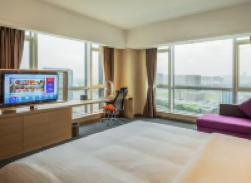 ハンプトンbyヒルトン 浜江杭州ホテル 浜江区のホテル