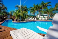 BIG4 Happy Hallidays Holiday Park - Pools