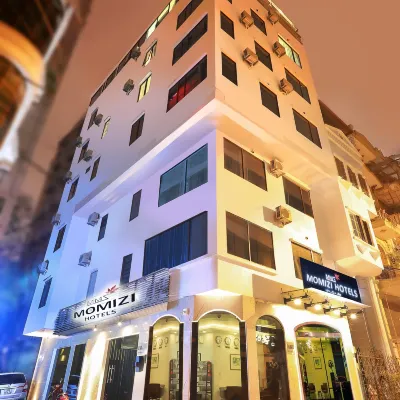 MOMIZI HOTEL HANOI 1 ロッテオブザベーションデッキ周辺のホテル