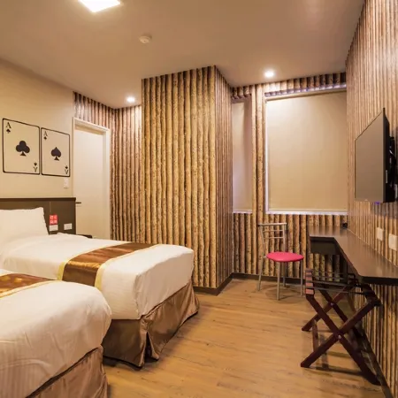 A Ace Hotel Отели в г. Тайчжун