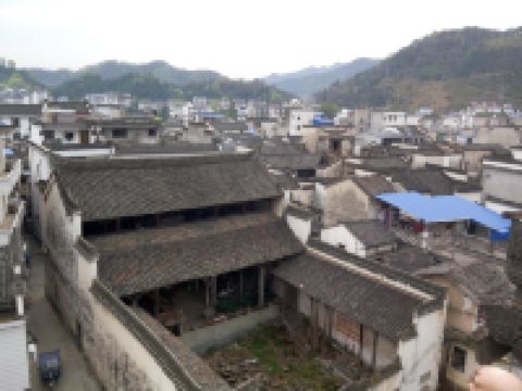 歙县深渡徽风农家乐 - 酒店景观