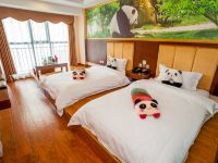 熊猫王子酒店(成都大丰地铁站店) - 熊猫王子府双床房
