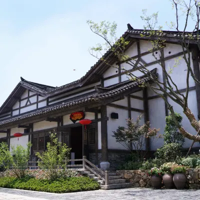 常州東方鹽湖城蟲二客棧 鄰近茅山東方鹽湖城·道天下的酒店