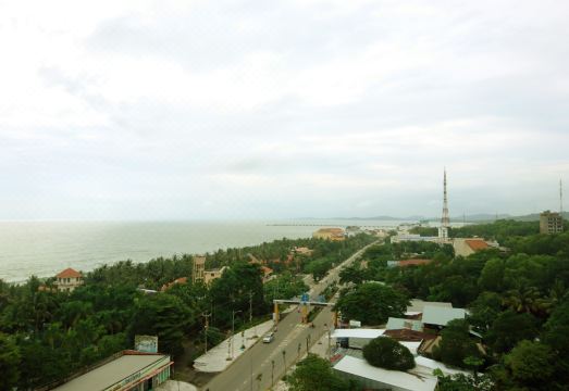 가이아 호텔 전경