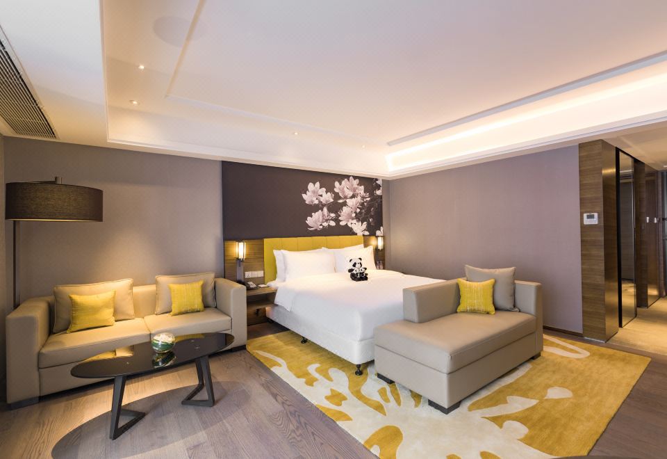 더 물리안 호텔 로비